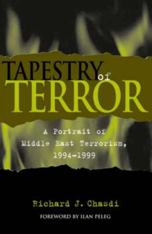 Tapestry of Terror de Richard J. Chasdi