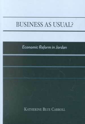 Business as Usual? de Katherine Blue Carroll