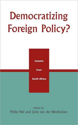 Democratizing Foreign Policy?