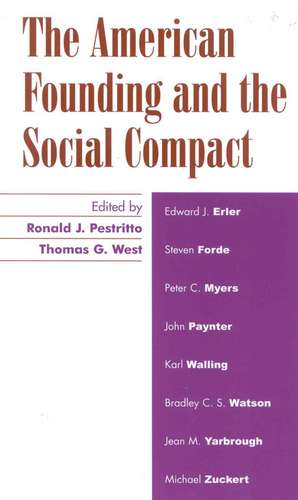 The American Founding and the Social Compact