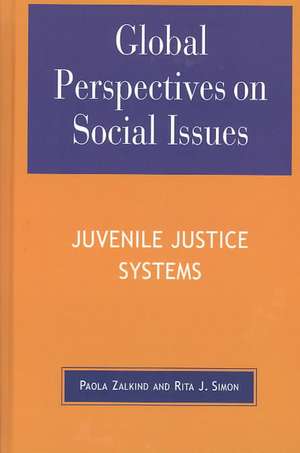 Global Perspectives on Social Issues de Rita J. Simon