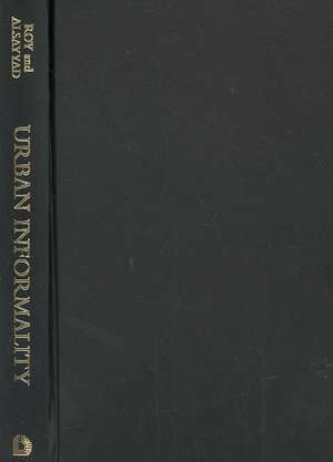 Urban Informality de Ananya Roy