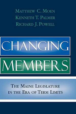 Changing Members de Matthew C. Moen