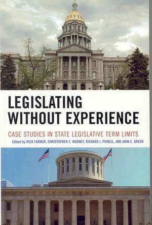 Legislating Without Experience