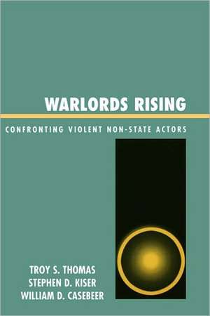 Warlords Rising de Troy S. Thomas