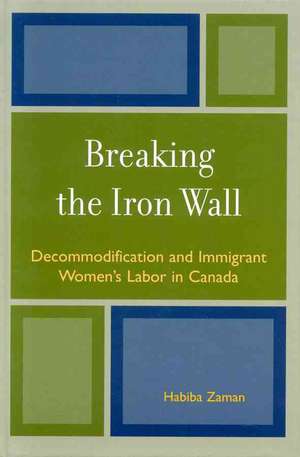 Breaking the Iron Wall de Habiba Zaman