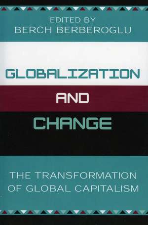 Globalization and Change