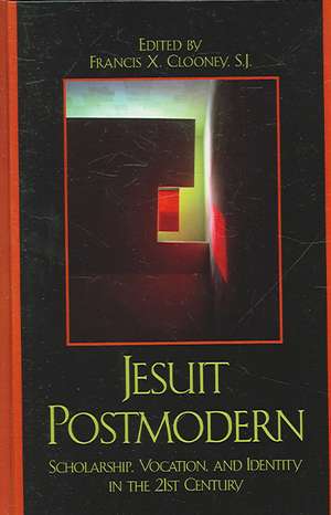 Jesuit Postmodern de Sj Francis X Clooney