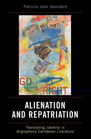 Alien-Nation and Repatriation de Patricia Joan Saunders