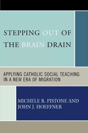 Stepping Out of the Brain Drain de Michele R. Pistone