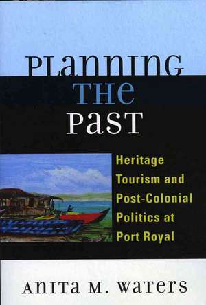 Planning the Past de A. M. Waters