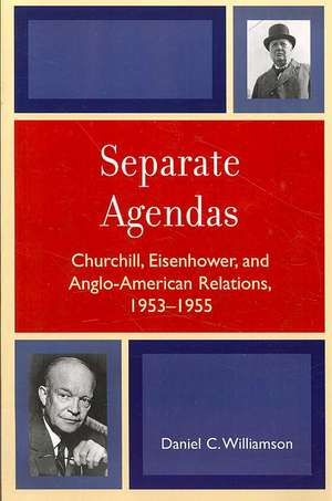 Separate Agendas de Daniel C. Williamson