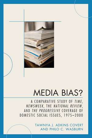 Media Bias? de Tawnya J. Adkins Covert