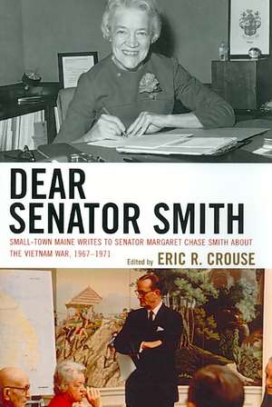 Dear Senator Smith