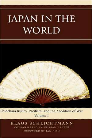 Japan in the World, Volume 1 de Klaus Schlichtmann