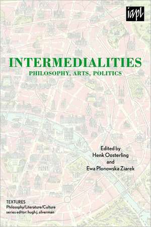 Intermedialities