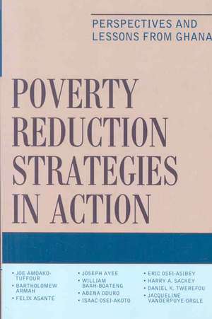 Poverty Reduction Strategies in Action