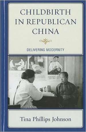 Childbirth in Republican China de Tina Johnson