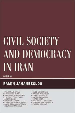 Civil Society and Democracy in Iran