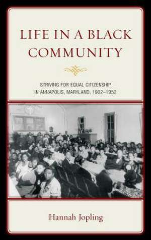 Life in a Black Community de Hannah Jopling