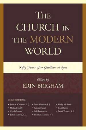 The Church in the Modern World