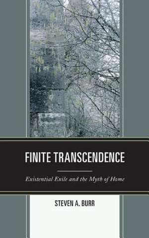 Finite Transcendence de Steven A. Burr