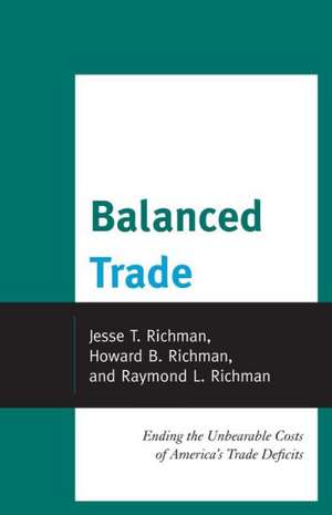 Balanced Trade de Jesse T. Richman