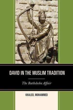 David in the Muslim Tradition de Khaleel Mohammed