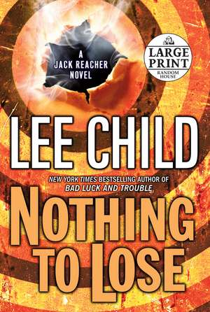 Nothing to Lose de Lee Child