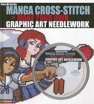 Manga Cross-Stitch de Helen McCarthy