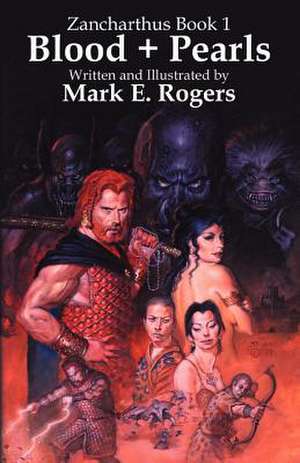 Blood + Pearls de Mark E. Rogers