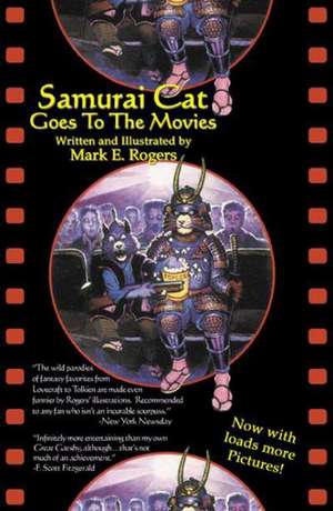 Samurai Cat de Mark Rogers