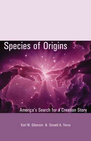 Species of Origins de Karl W. Giberson