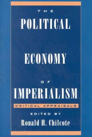 The Political Economy of Imperialism