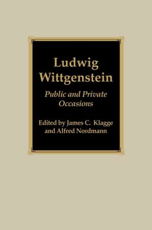 Ludwig Wittgenstein