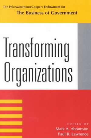 Transforming Organizations