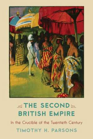 Second British Empire CB de Timothy H. Parsons