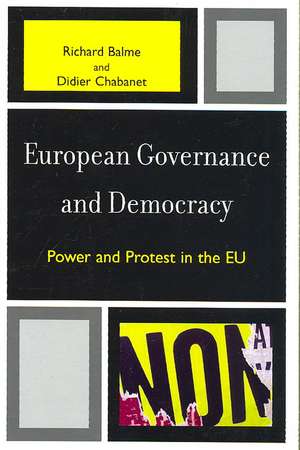 European Governance and Democracy de Richard Balme