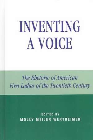 Inventing a Voice