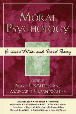 Moral Psychology