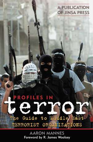 Profiles in Terror de Aaron Mannes