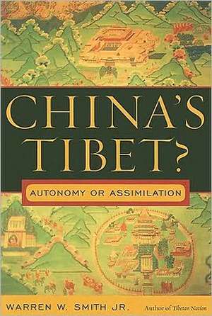 China's Tibet? de Warren W.Jr. Smith