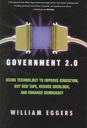 Government 2.0 de Williamd Eggers