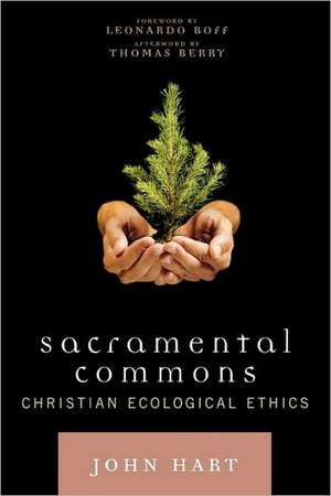 Sacramental Commons de Thomas Berry