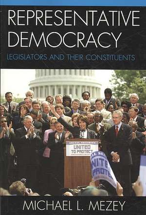 Representative Democracy de Michael L. Mezey