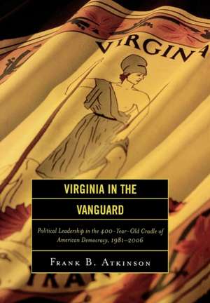 Virginia in the Vanguard de Frank B. Atkinson