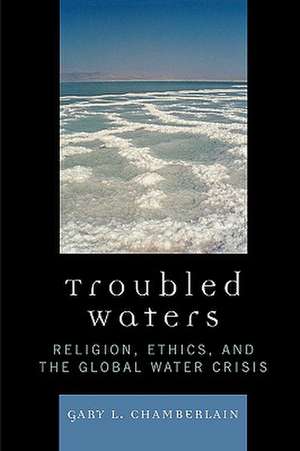 Troubled Waters de Gary Chamberlain