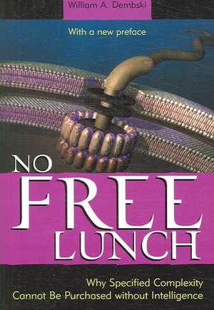 No Free Lunch de William A. Dembski