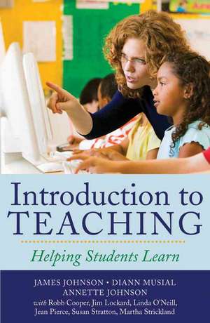 Introduction to Teaching de James Johnson