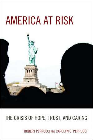 America at Risk de Robert Perrucci